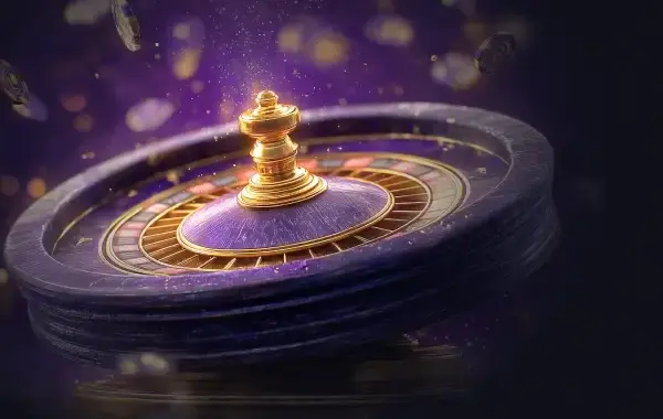 Live roulette in the Woo Casino mobile app
