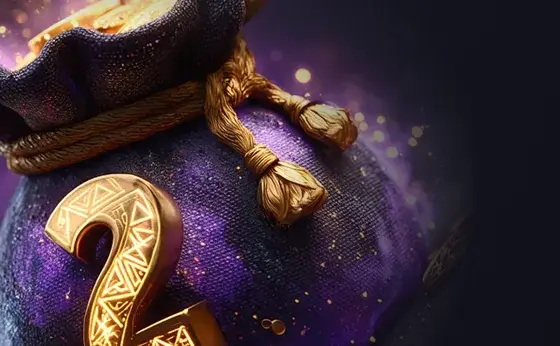 Woo Casino second deposit bonus artwork